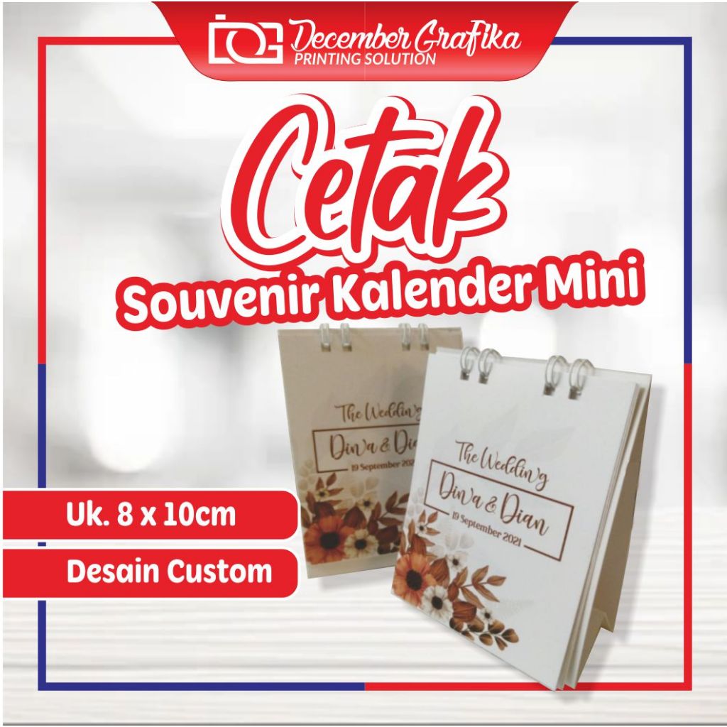 

SOUVENIR KALENDER MINI 2025 5 LEMBAR FULL CUSTOM ISTIMEWA