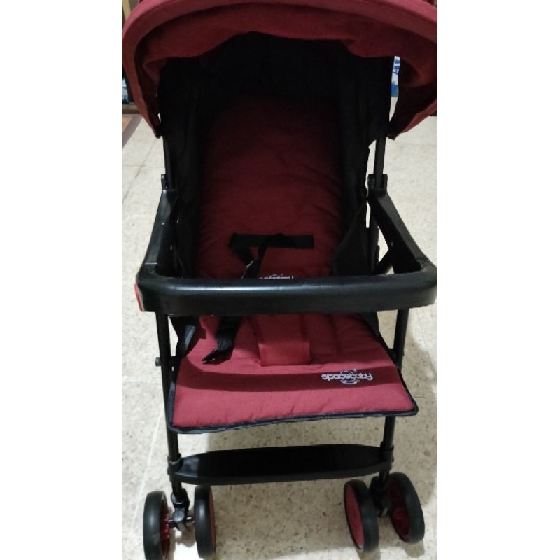 space baby stroller