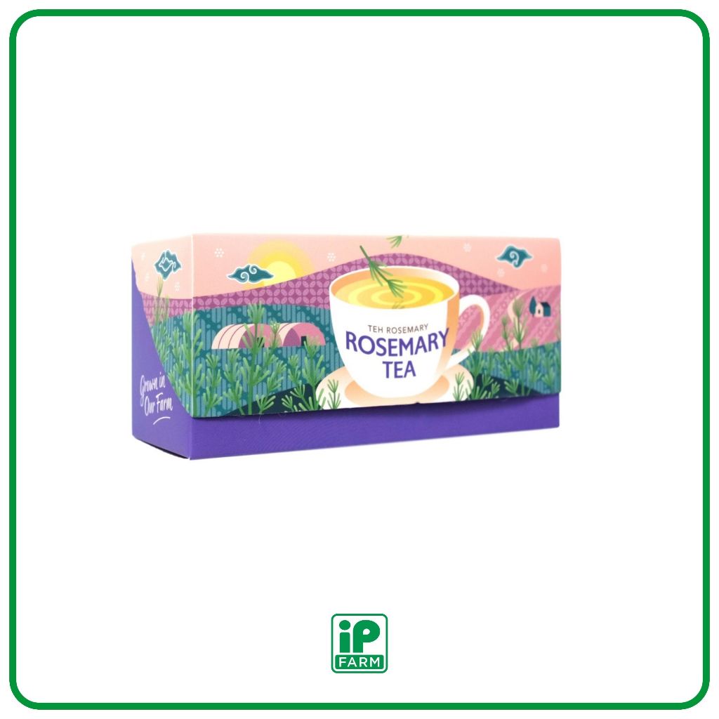 

Teh Rosemary New Packaging