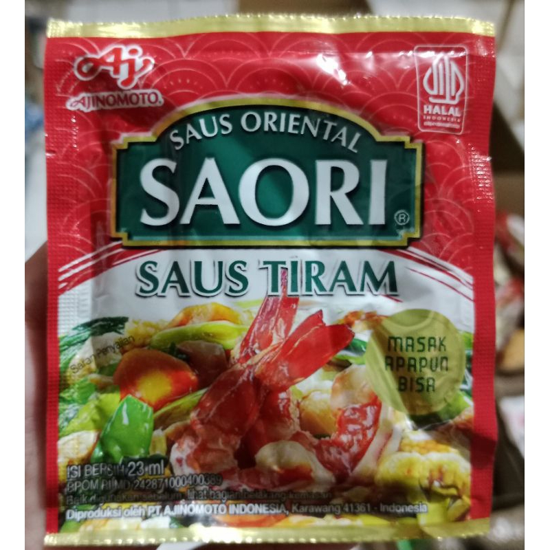 

Saori/Saos Oriental Ajinomoto/Lada hitam/teriyaki/tiram