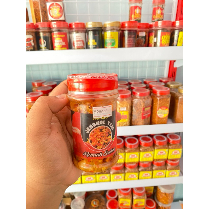 

JAJANAN DITHA | SAMBEL JENGKOL TERI