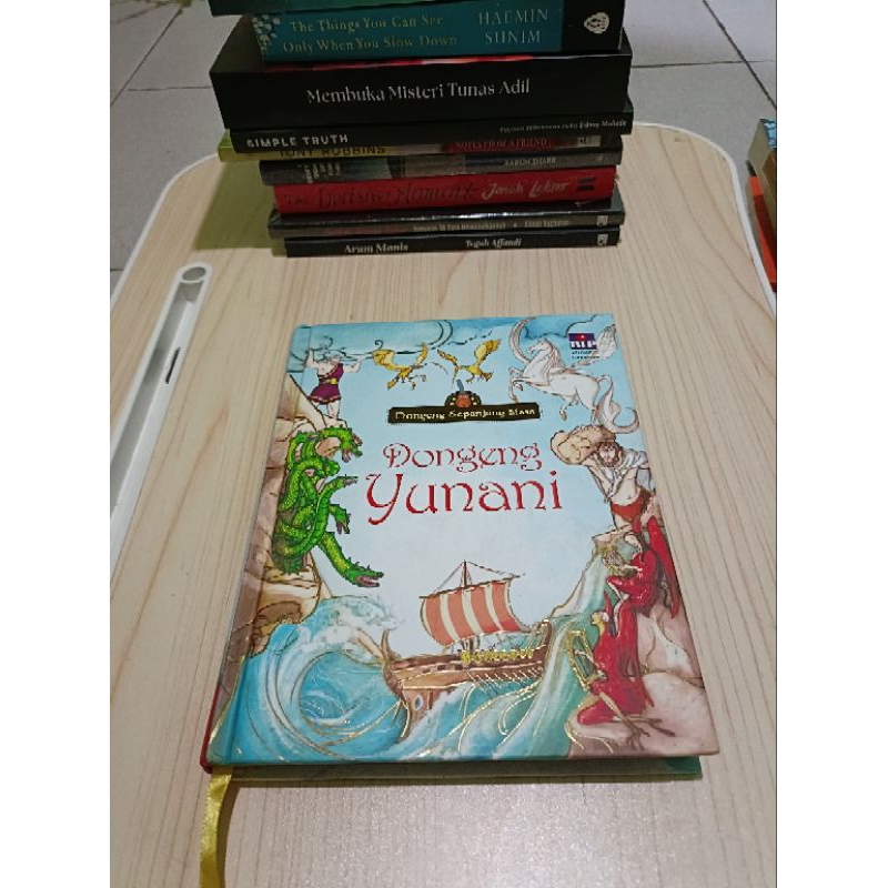 Buku Original - Dongeng Yunani dongeng sepanjang masa