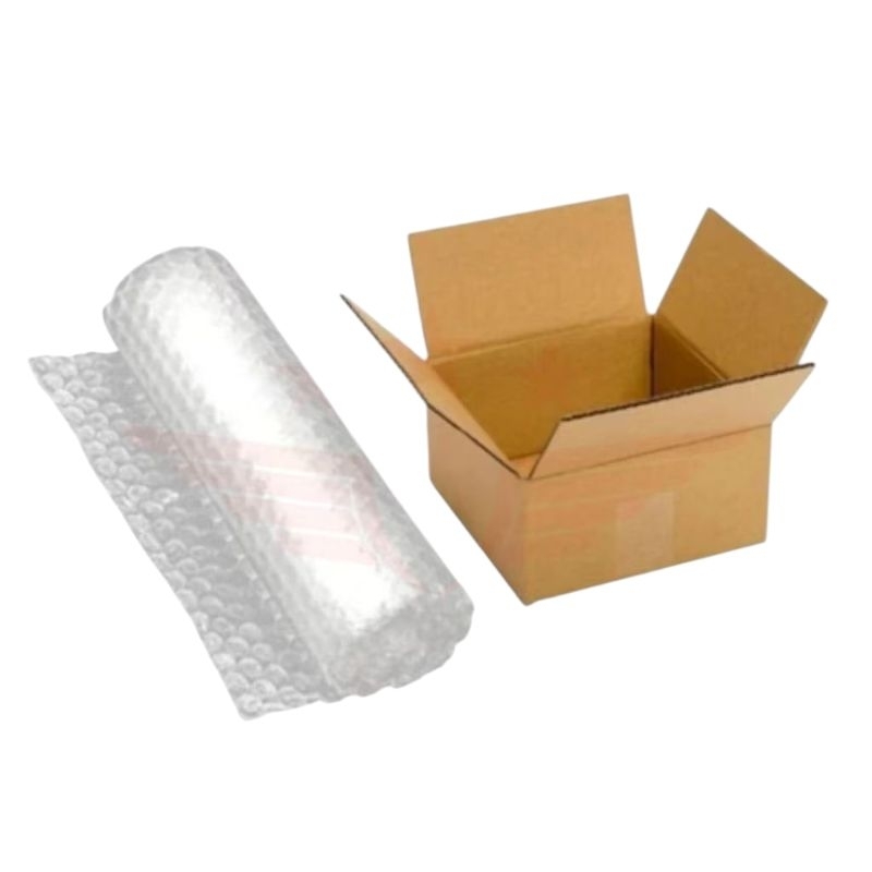 

Extra Bubble Wrap + Kardus - Tambahan packing