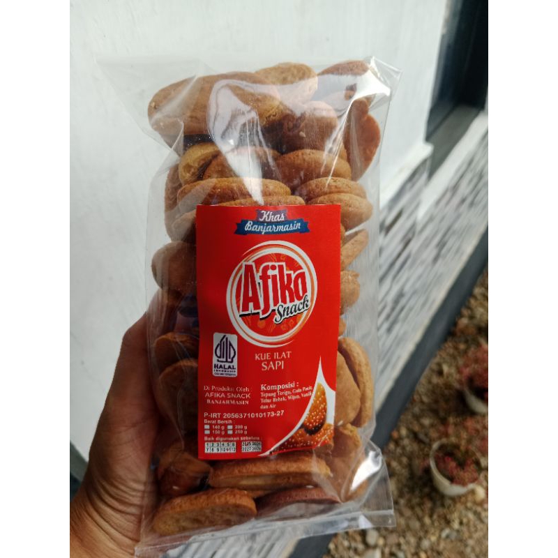 

kue ilat sapi kering khas banjarmasin