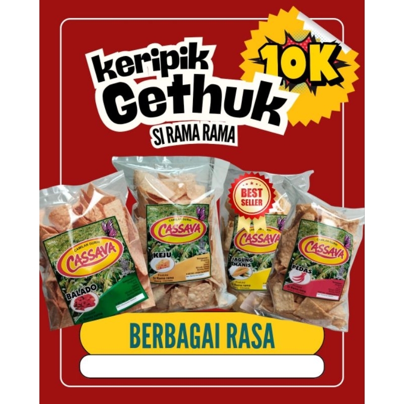 

Keripik GethukAsoy