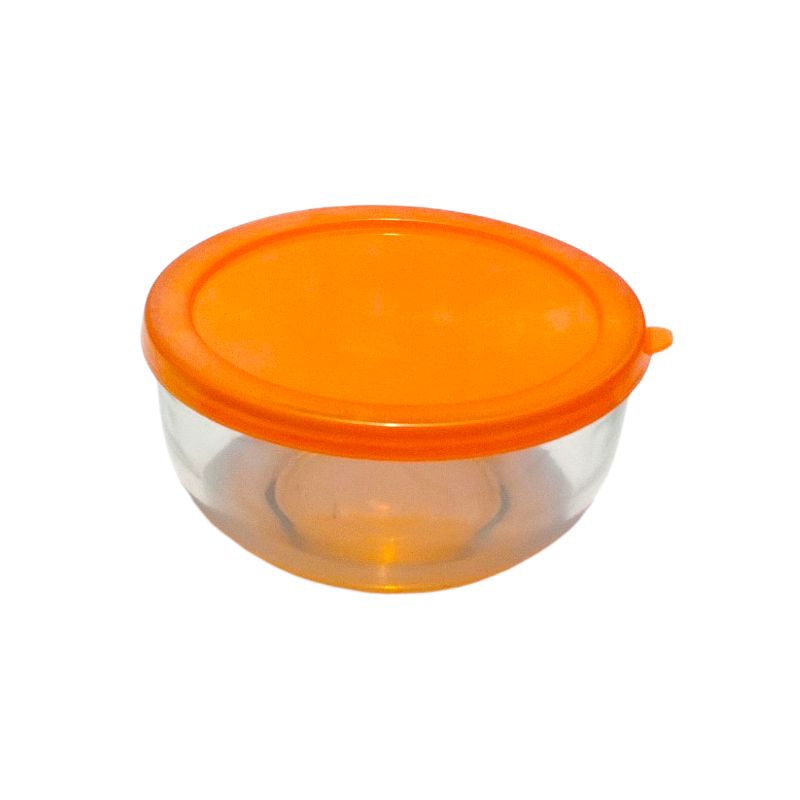MANGKOK KACA TUTUP PLASTIK TP2
