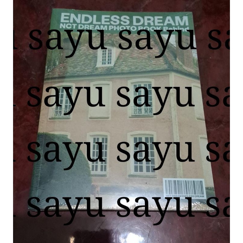 [SEALED] nct dream photo book behind MARK VER