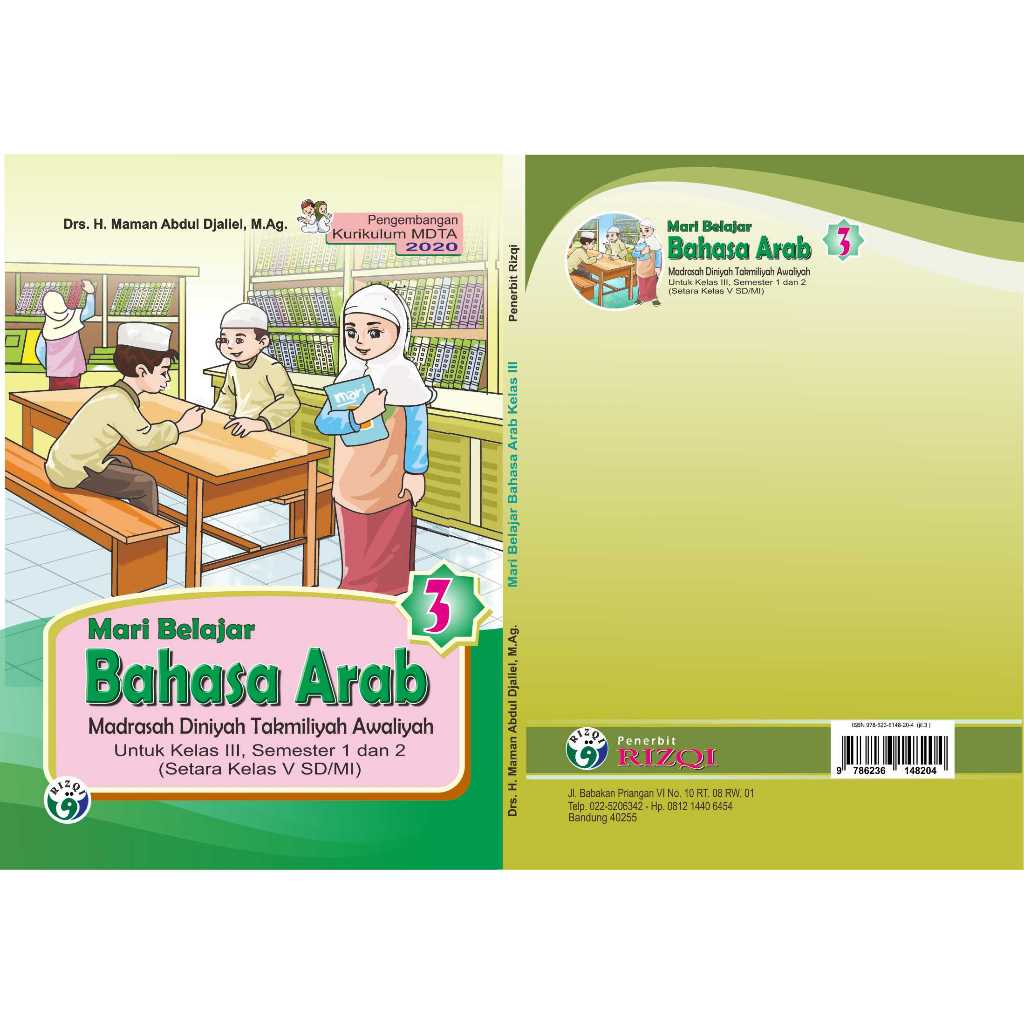 MARI BELAJAR BAHASA ARAB MDTA KELAS 3