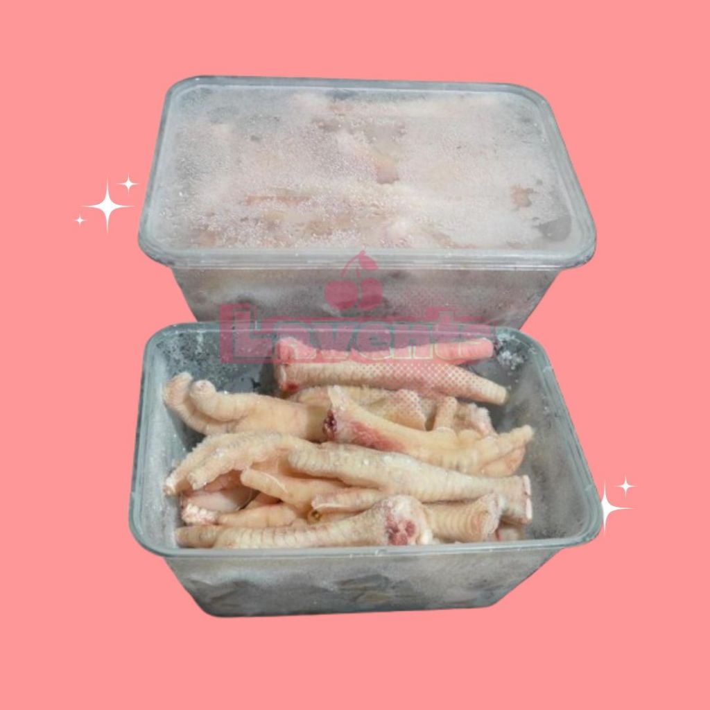 

Frozen Food Kaki Ayam Beku isi 10 Pasang