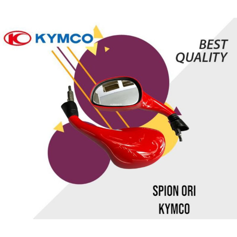 SPION MOTOR KYMCO ORI SECOND METICA XTR TREND SR MERAH