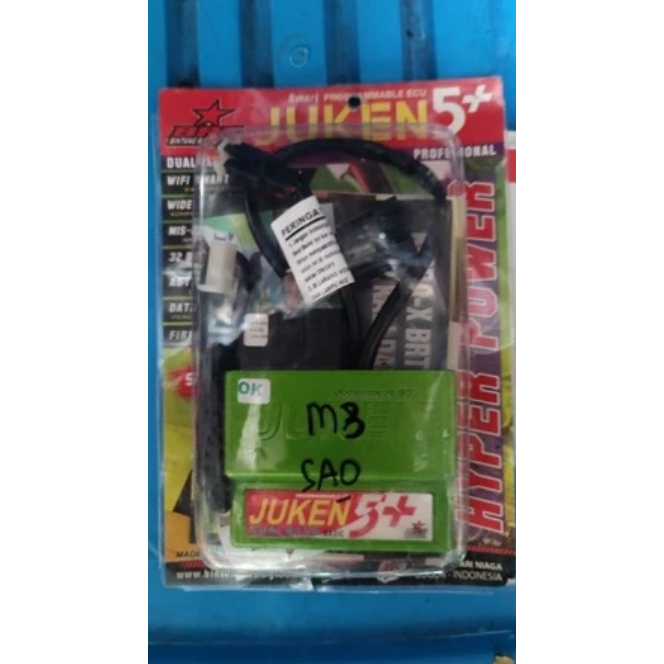 ECU Juken 5+ Mio 125 Mio M3 BRT Dual Band