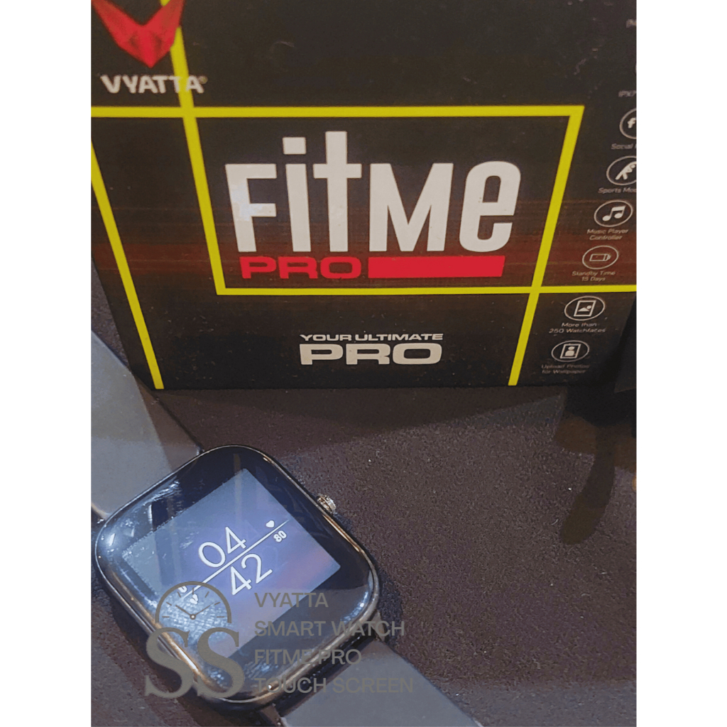 Jam Tangan Olahraga Vyatta FitMe Pro Smartwatch Bluetooth Touch Screen Second Bekas Original Murah