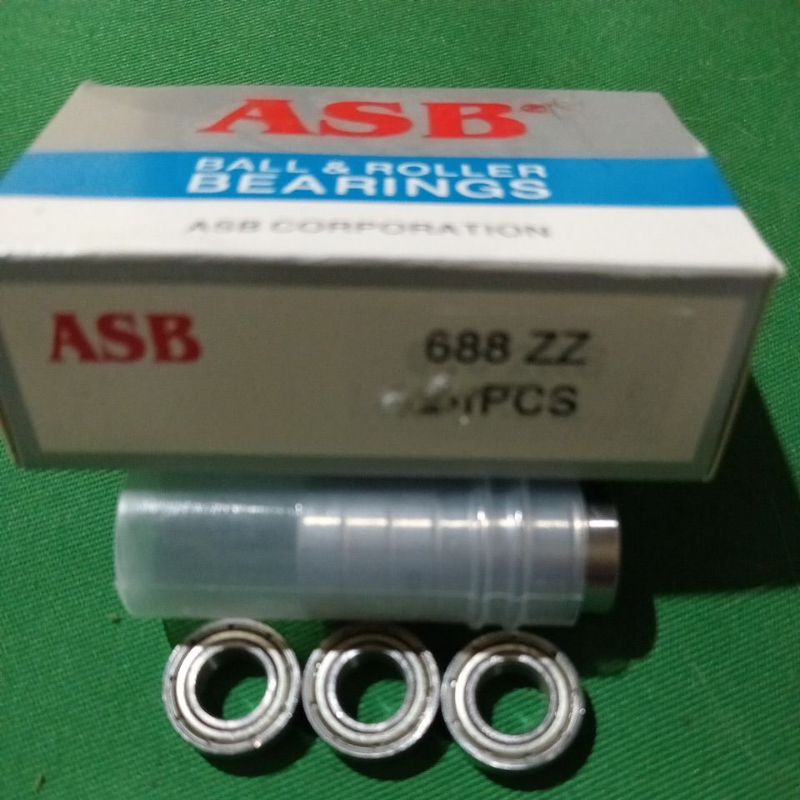 Bearing/laker seri 688zz.|halus | untuk modif kipas angin