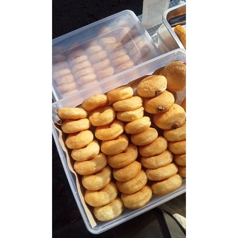 

Donat kentang original gula halus by MimosaBake