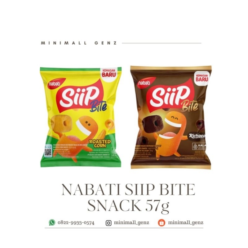

Nabati Siip Snack Bite
