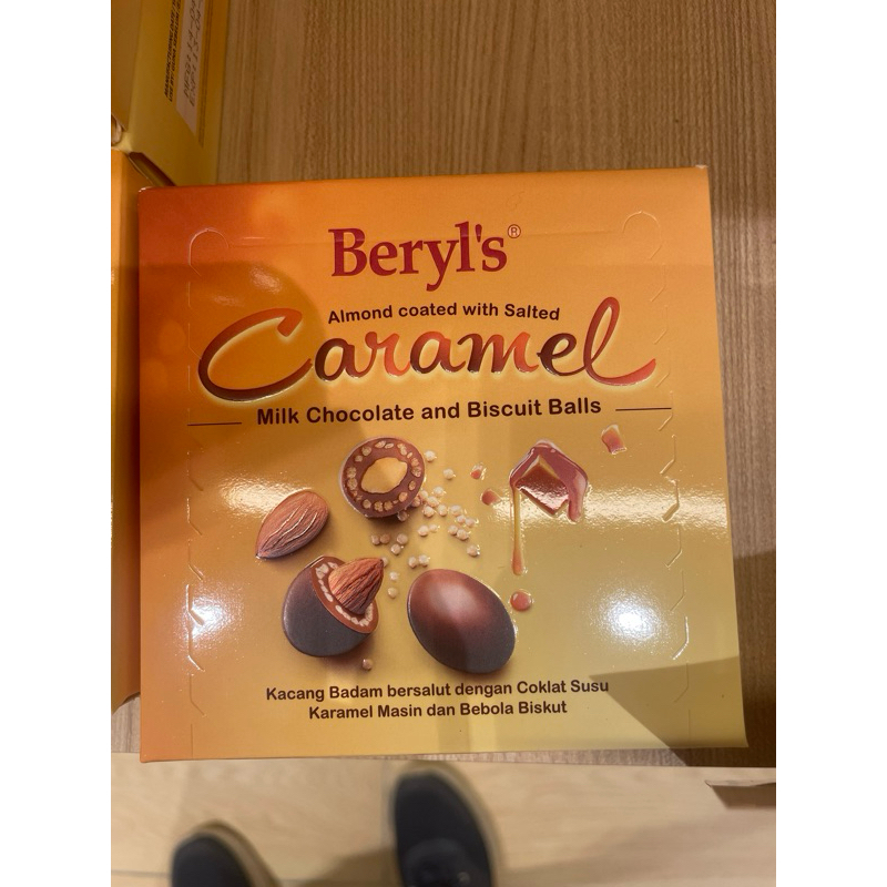 

Beryl’s caramel milk chocolate and Biscuits Balls