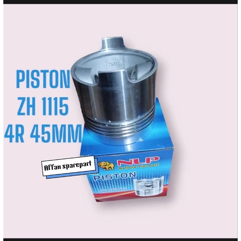 JD - ZH 1115 PISTON ONLY SEHER MESIN DIESEL PENGGERAK JIANGDONG MESIN ( 23 PK & 24 PK ) ASLI NLP