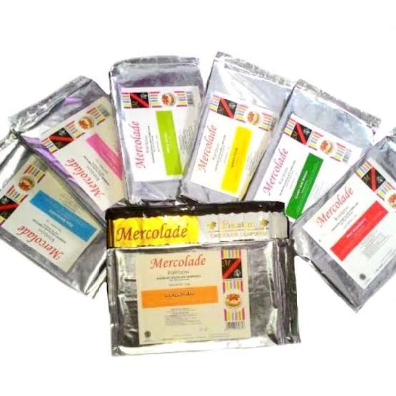 

Mercolade Rainbrow Compound / Warna Warni 1 Kg