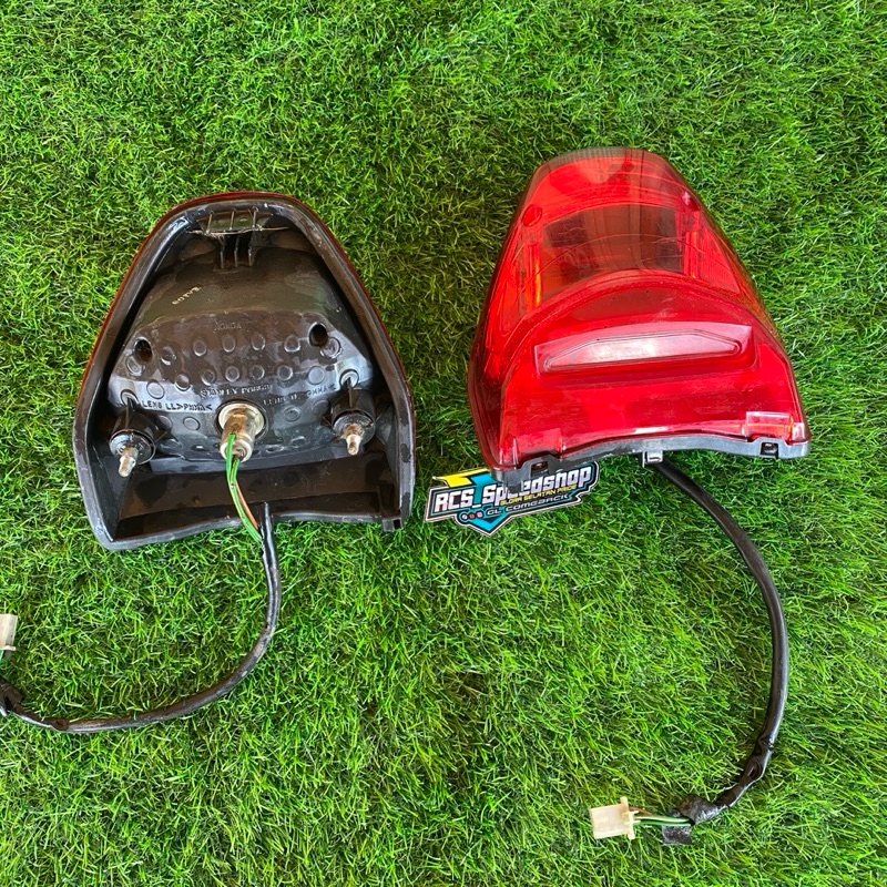 lampu stoplamp verza150, cb verza original copotan motor normal