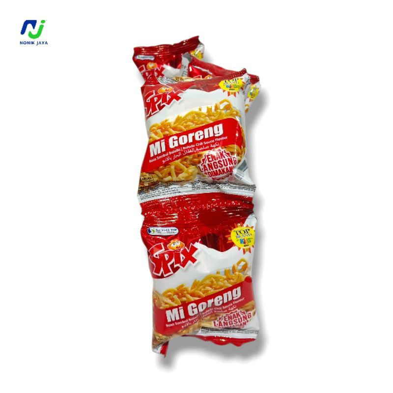 

( READY STOK ) Spix Mie Goreng Jadul Paket 2 Renteng Isi 20 Pcs@9g