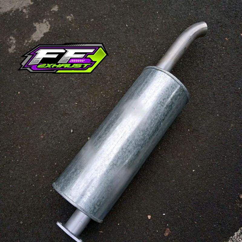 Tabung knalpot standar canter euro 2 pnp 125ps 110ps FFexhaust muffler