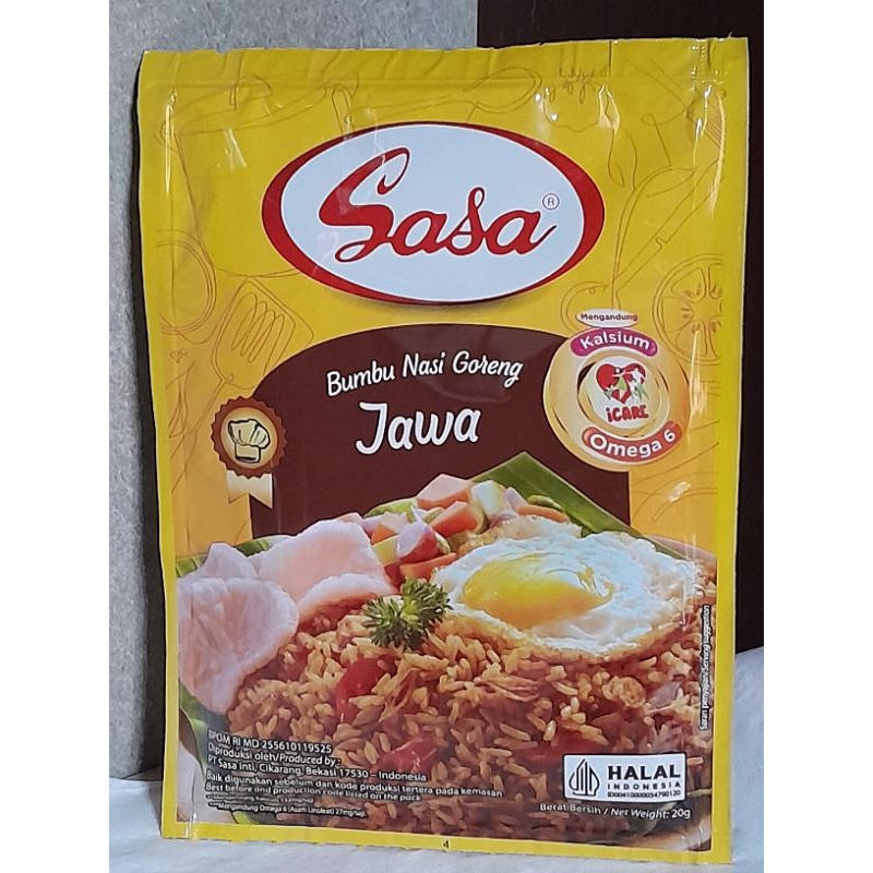 Sasa Bumbu Nasi Goreng Jawa / Bumbu Instan