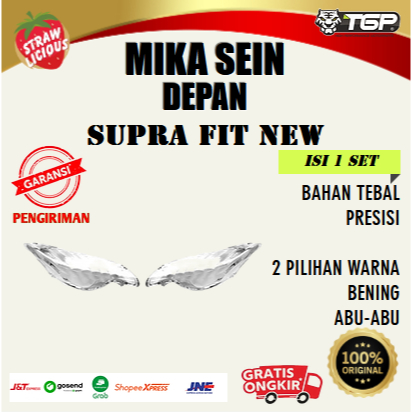 Mika Lampu Sein Depan Honda Supra Fit New 2006 2007 2008 Set Kanan Kiri Ori TGP