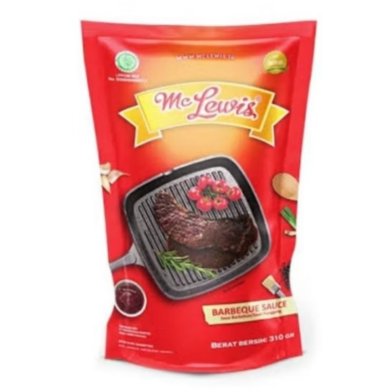 

MC Lewis Barbeque Sauce 310gr