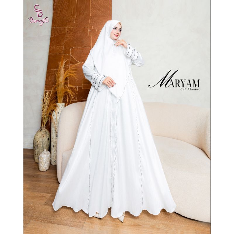 Gamis Syari Maryam Series by Bungas