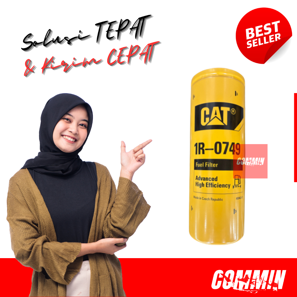 1R-0749 FUEL FILTER SOLAR 1R0749 1R 0749