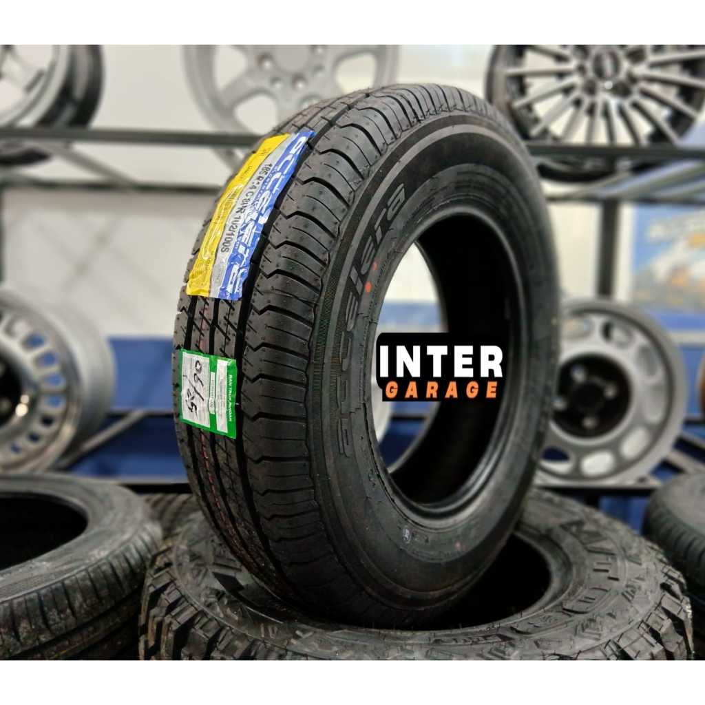 Ban standar mobil L300 Ukuran 185 R14 Ban muatan