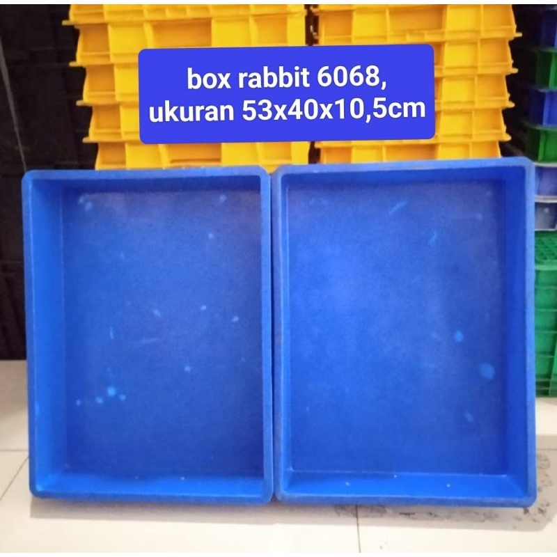 box container rabbit 6068, box industri serbaguna' bekas