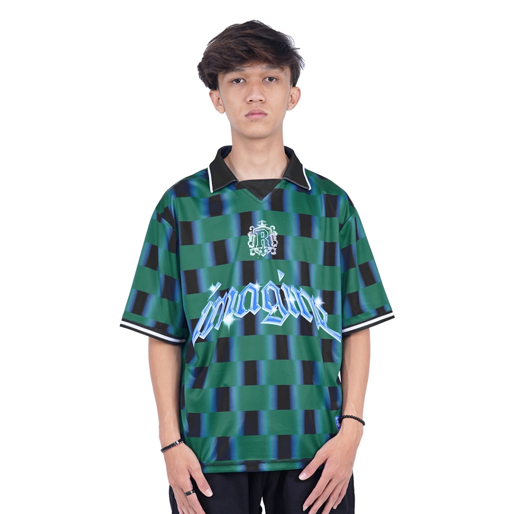 RZQ / IMAGINE / OOTD SERIES / Kaos Jersey / NFL / Baseball / MLB / Original / Premium