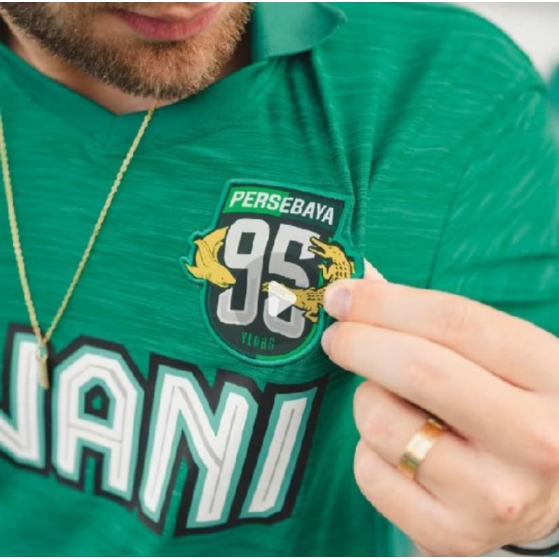 JERSEY OFFICIAL PERSEBAYA 95anniversary