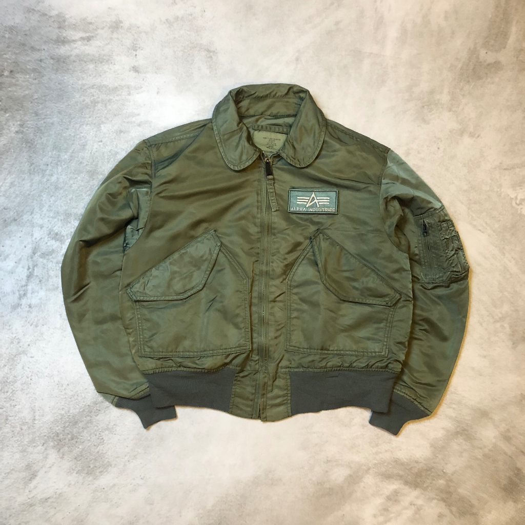Flight Jaket Alpha Industries CWU - 45