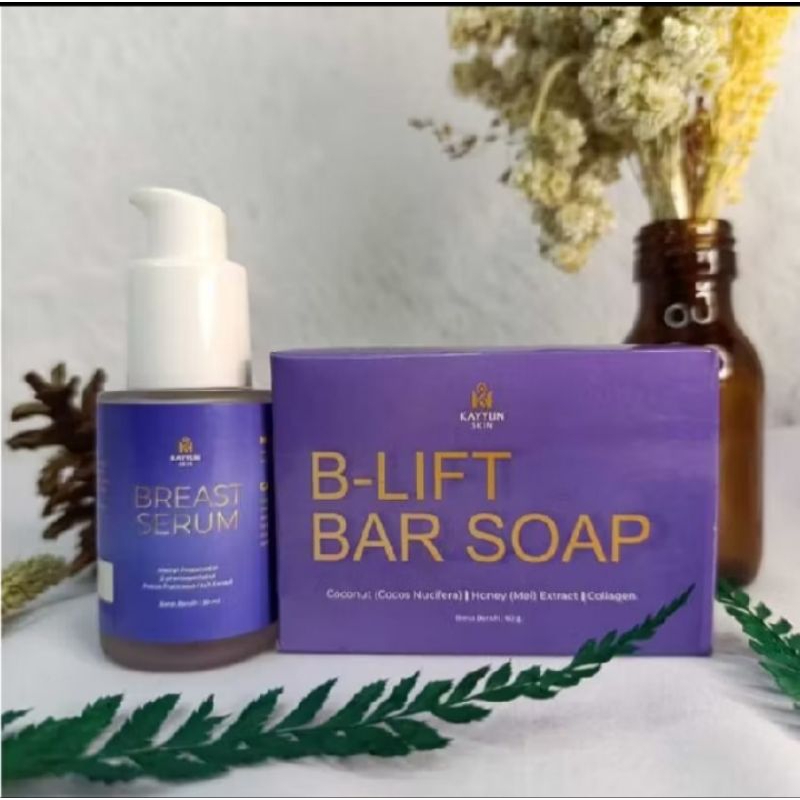 KAYYLIN SKIN Breast serum & B-lift bar soap Sabun Pembesar Payudara100%Ampuh Permanen bpom