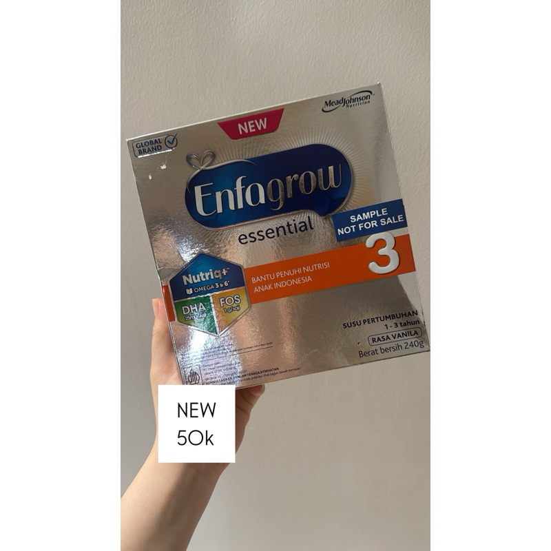 NEW enfagrow essential 3