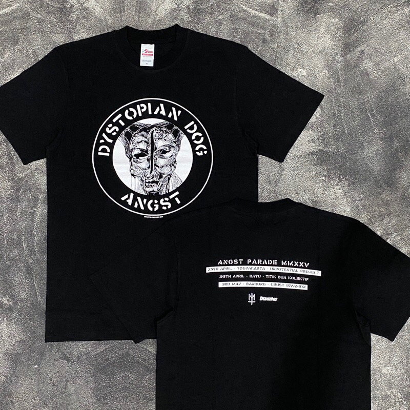 DYSTOPIAN DOG - Angst | Official Merchandise T-Shirt