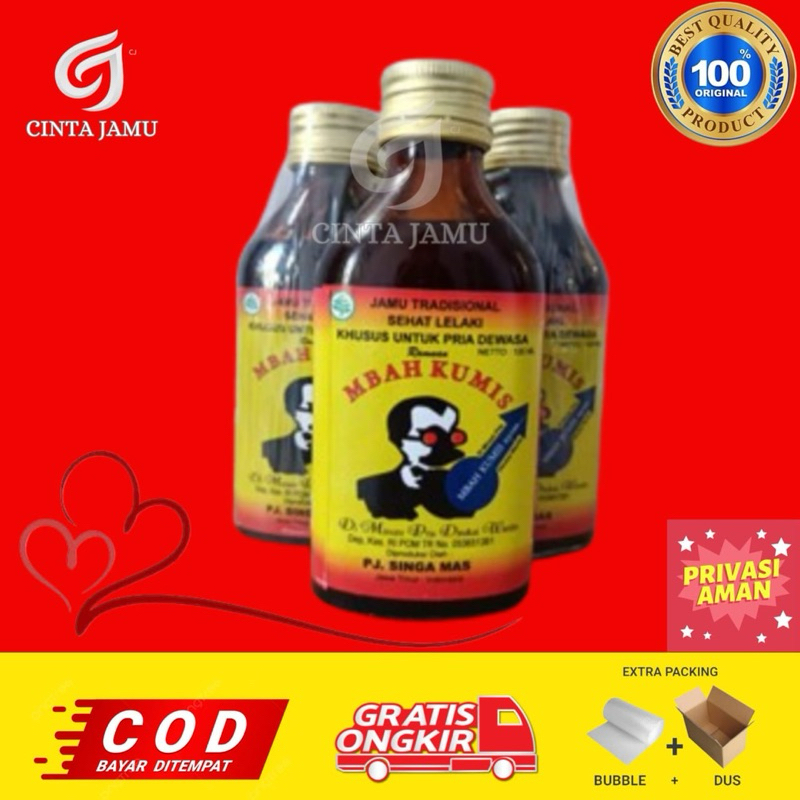 

Herbal Mbah Kumis (JAMU KUAT PRIA)