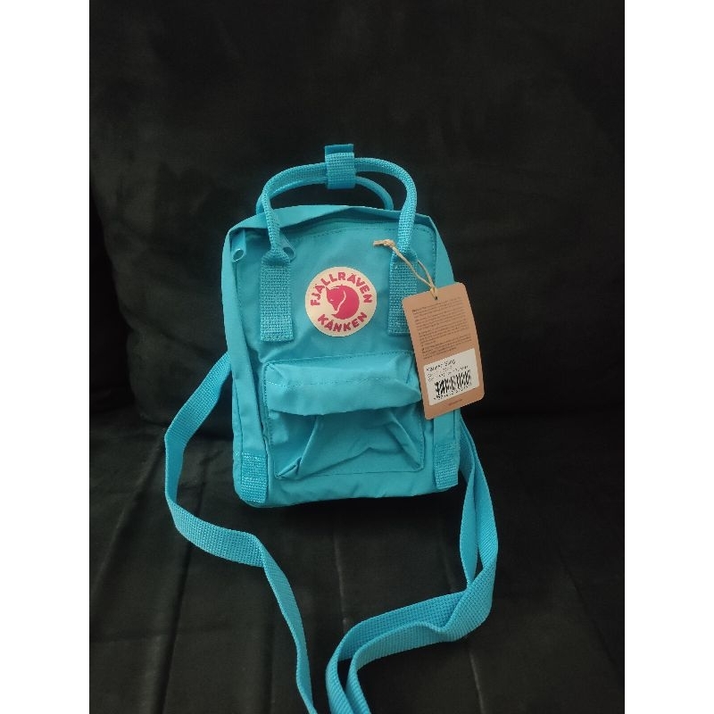 slingbag fjallraven kanken