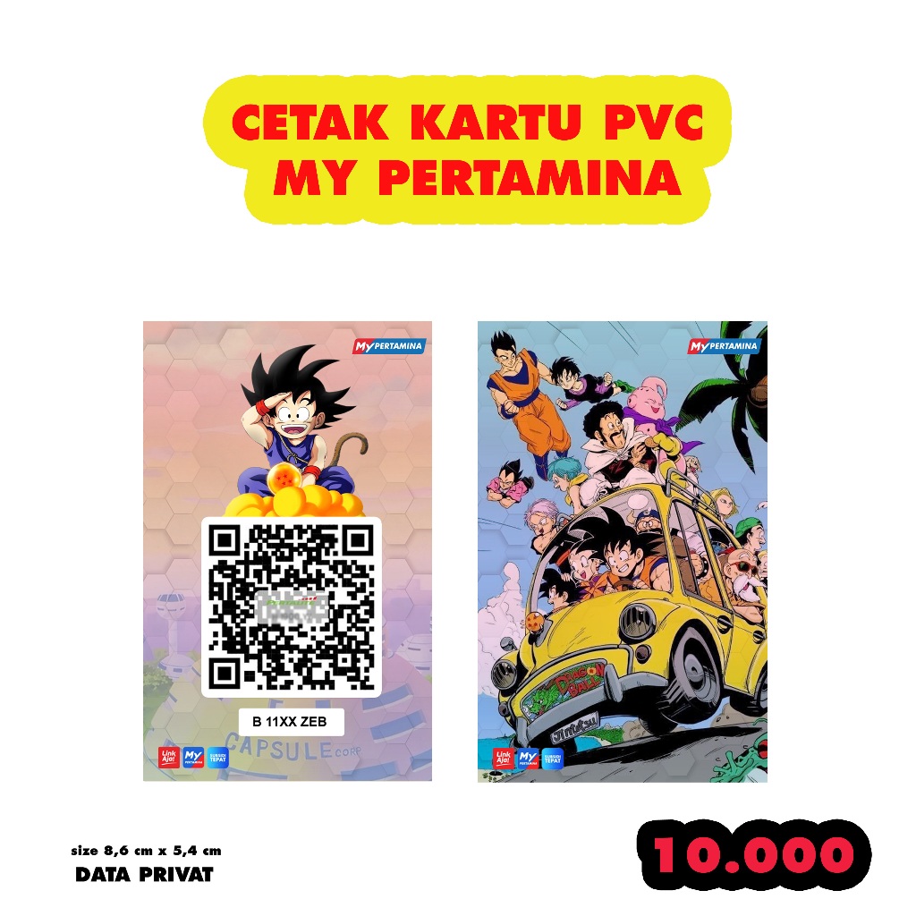 

CETAK BARCODE PERTAMINA TEMA DEAGON BALL Z