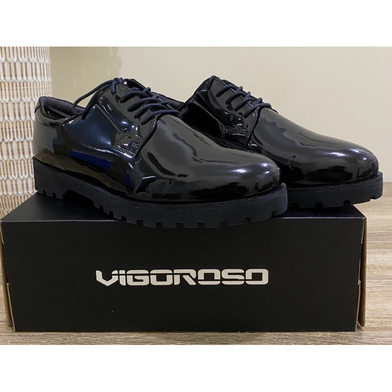 SEPATU PDH VIGOROSO ORIGINAL/ SEPATU PANTOPEL