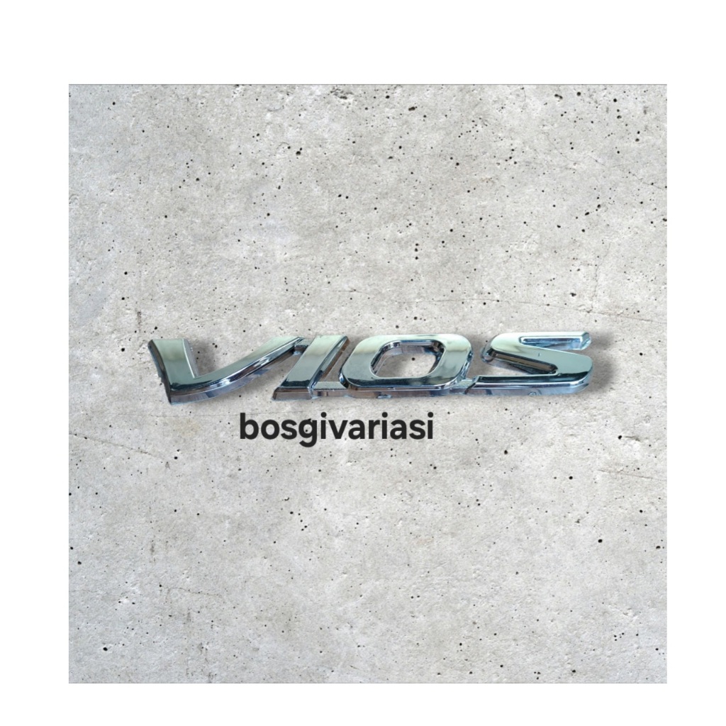 Emblem Logo Vios / emblem toyota vios