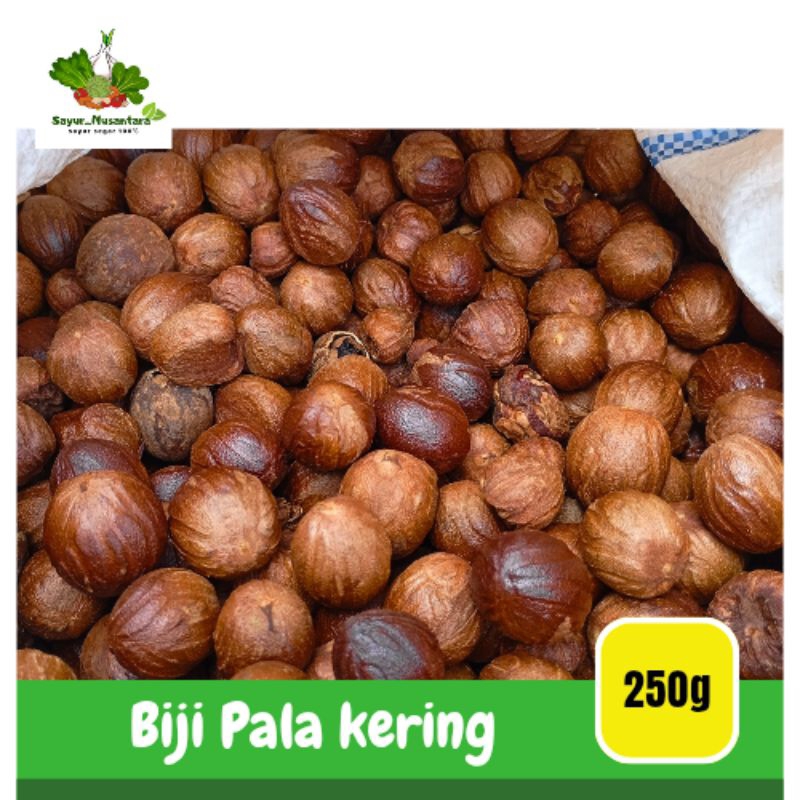 

Biji Pala Kering [250g]