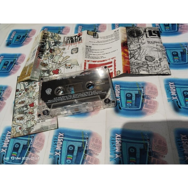 kaset pita fort minor / the rising tied