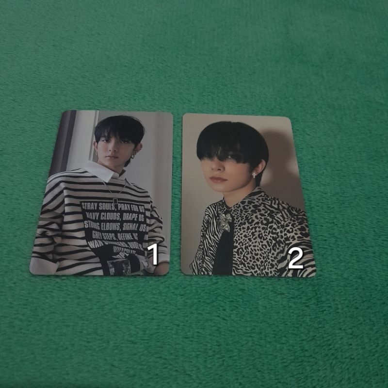 ENHYPEN HEESEUNG PC ALBUM BORDER CARNIVAL HYPE CONCEPT, PHOTOCARD DIMENSION DILEMMA SCYLLA SELCA