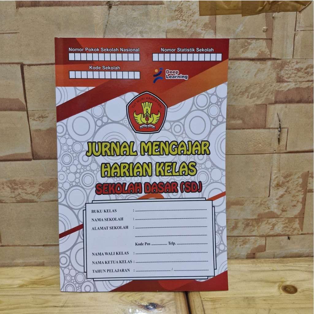 BUKU JURNAL MENGAJAR HARIAN KELAS SD/MI KURIKULUM MERDEKA