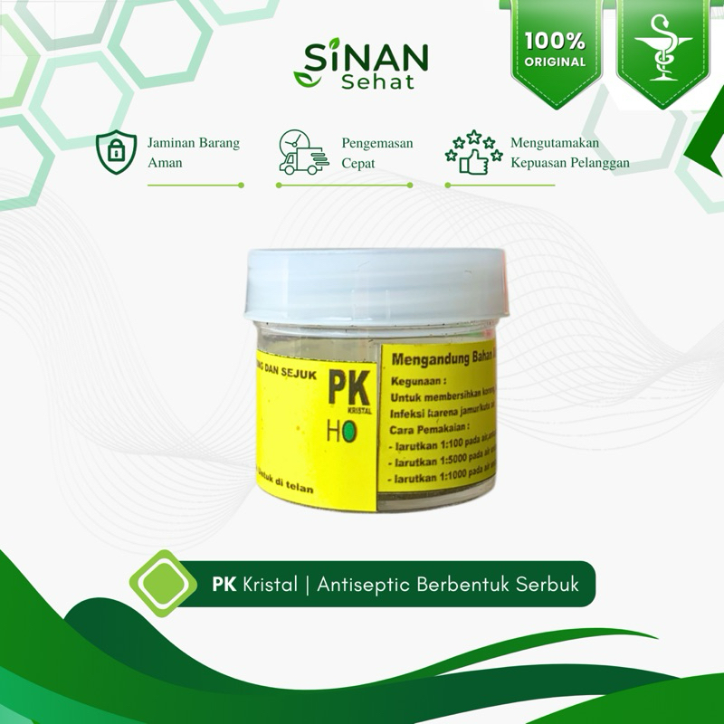 Apotek Sinan Sehat | Serbuk PK Obat Kulit Gatal | PeKa Obat Panu Kudis Gatal