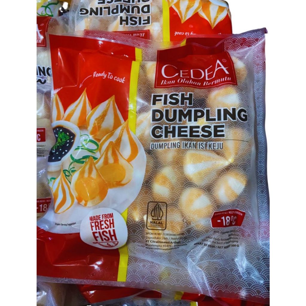 

CEDEA DUMPLING KEJU 500gr