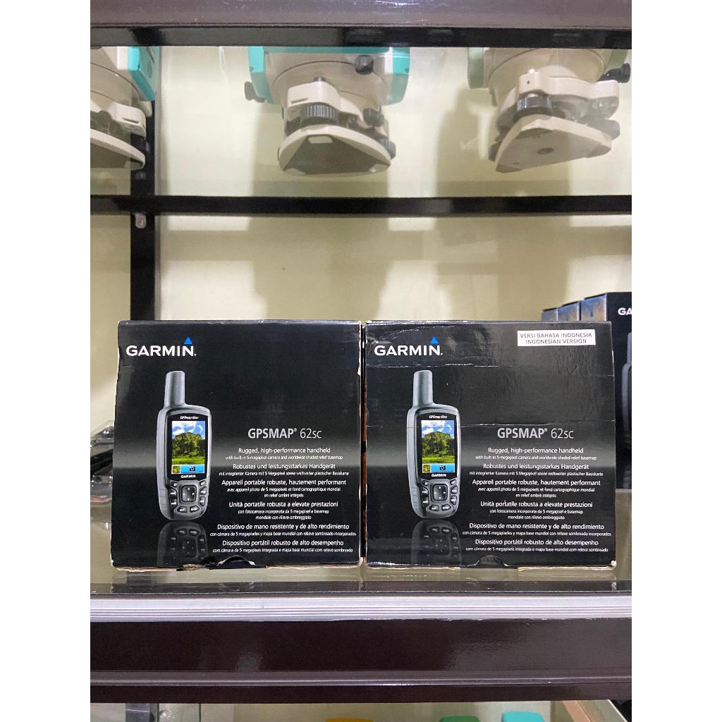 GPS Garmin 62sc Bekas / GPS Camera / Garmin 62sc Second Like New